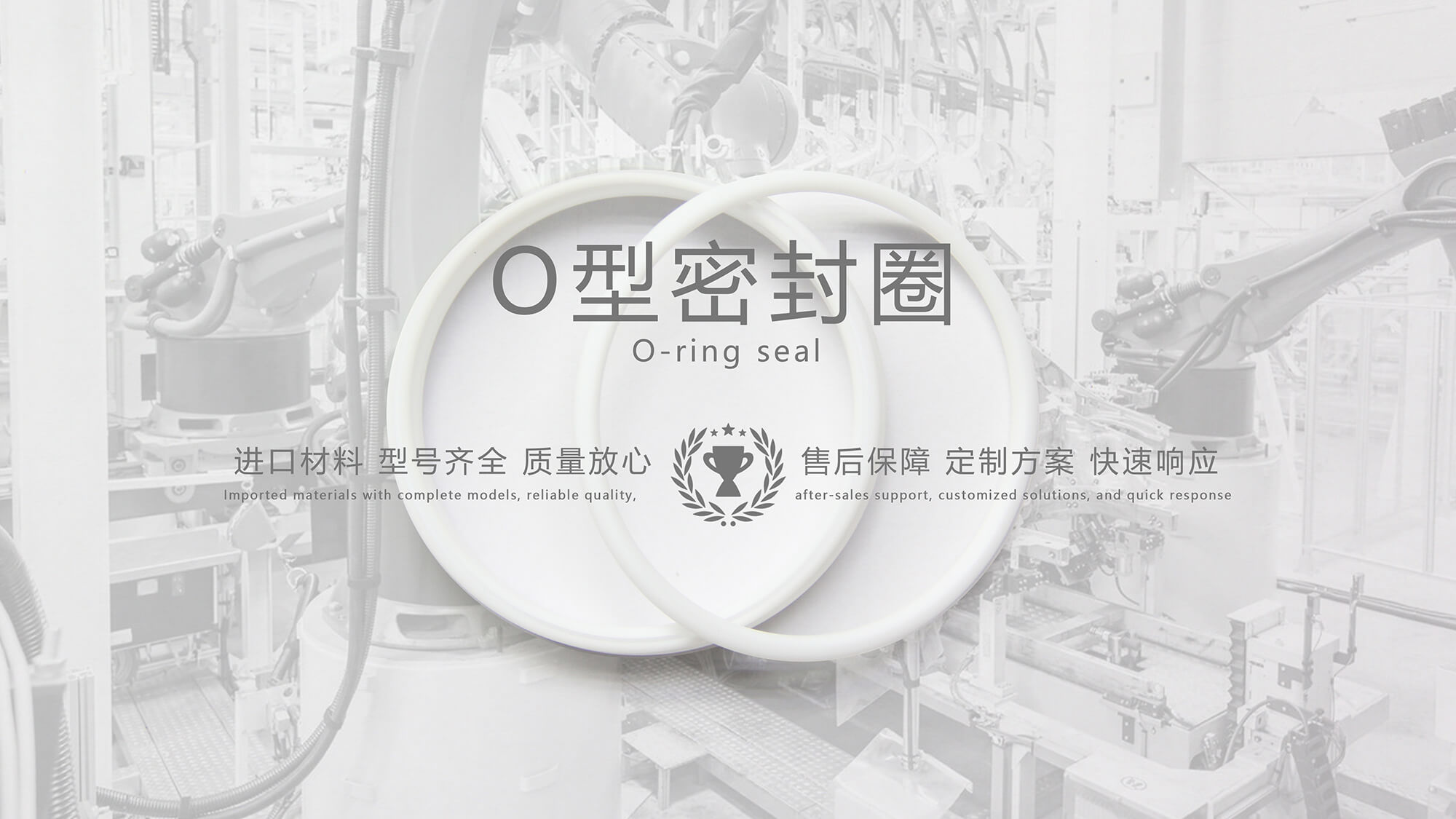 O形密封圈（又叫O形圈、O型圈，密封件油封等）2